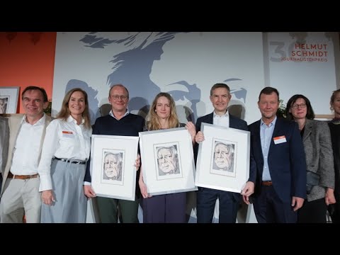 Der Helmut Schmidt Journalistenpreis feiert 30. Jubiläum