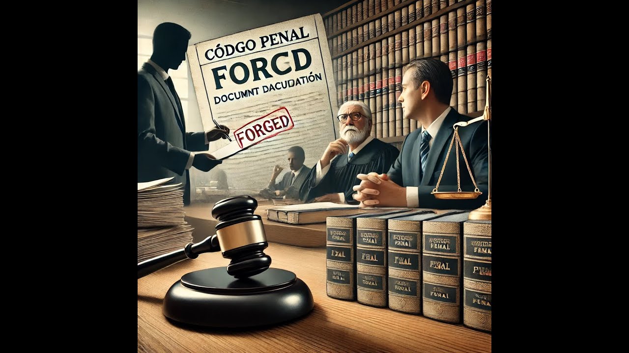 Concurso de Delitos entre Estafa y Falsedad Documental