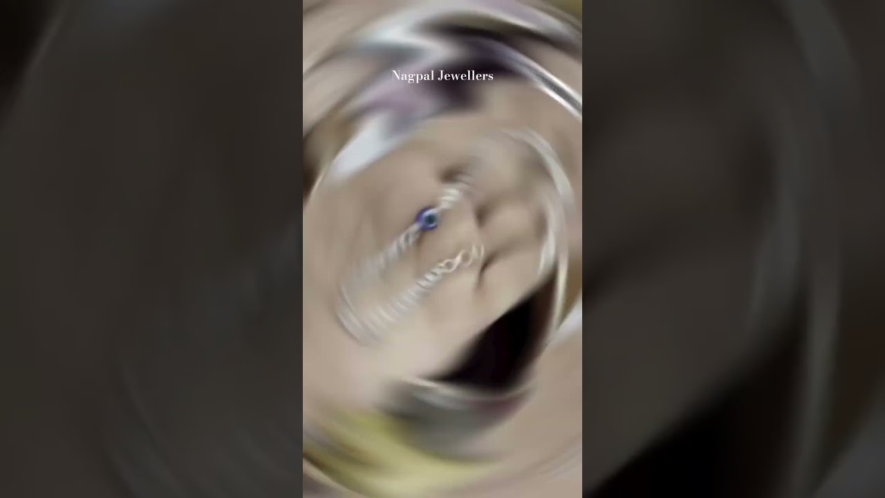 Evil Eye 🧿 Silver Bracelets For men's and Womens 🥰 