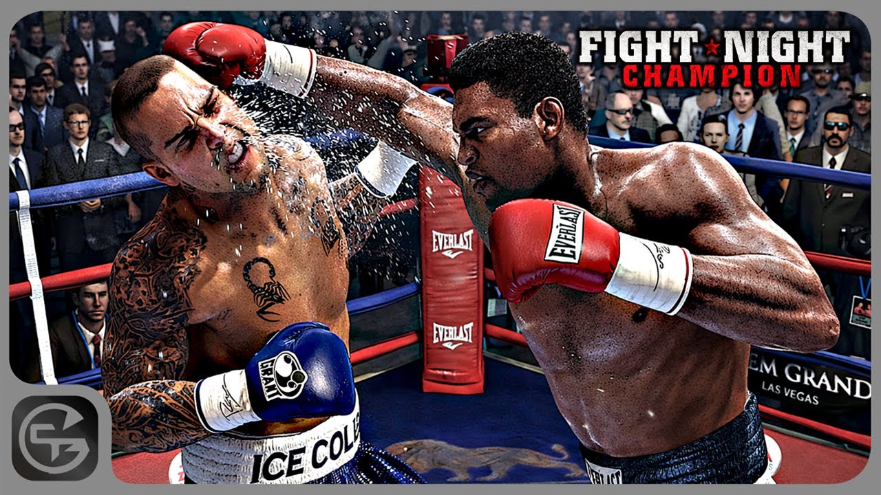 FIGHT NIGHT CHAMPION - Heavyweight | Ali VS Frost