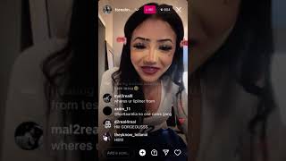 8/28/23 forealmelanie instagram live