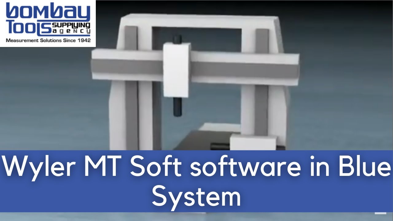 Wyler MT Soft Software demo | Bombay Tools