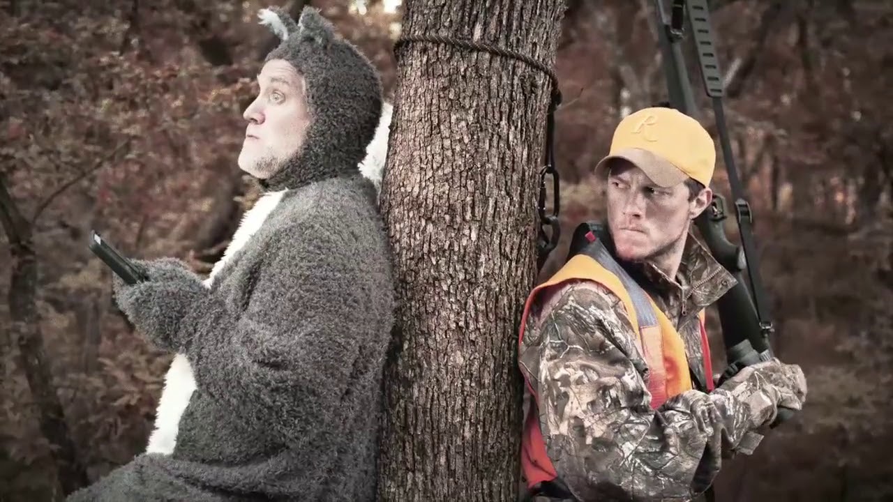 Remington Irritating Squirrel HD YouTube