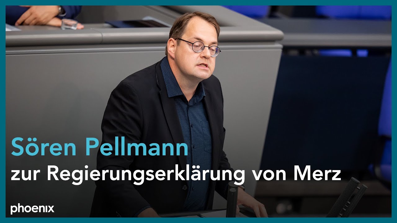 Sören Pellmann zur Regierungserklärung von Friedrich Merz am 24.06.25