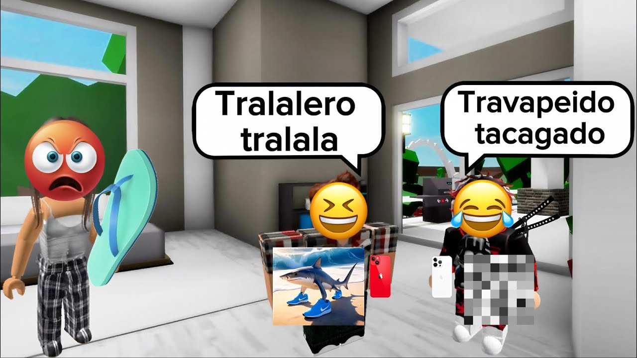 A babá malvada que odiava os novos memes do TikTok - História Roblox