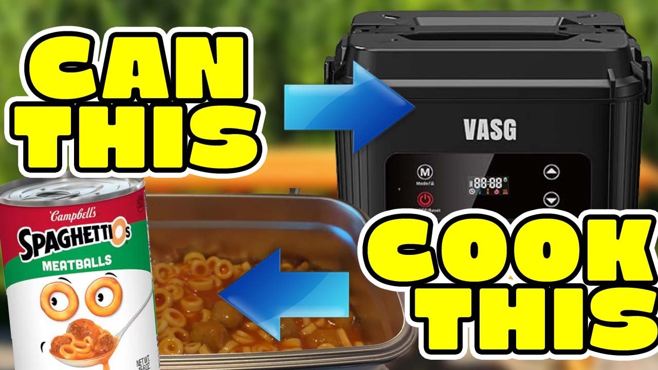 Будет ли этот электрический ланч-бокс подогревать еду? | Обзор ланч-бокса VASG