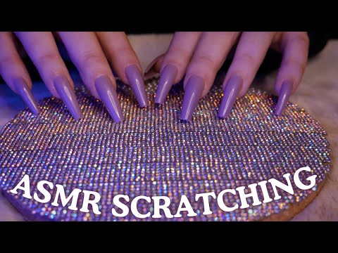 ASMR Scratching For Deep Sleep (1 Hour No Talking)