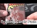 Raiders of the Lost Ark Trading Cards Pack Review - The No Swear