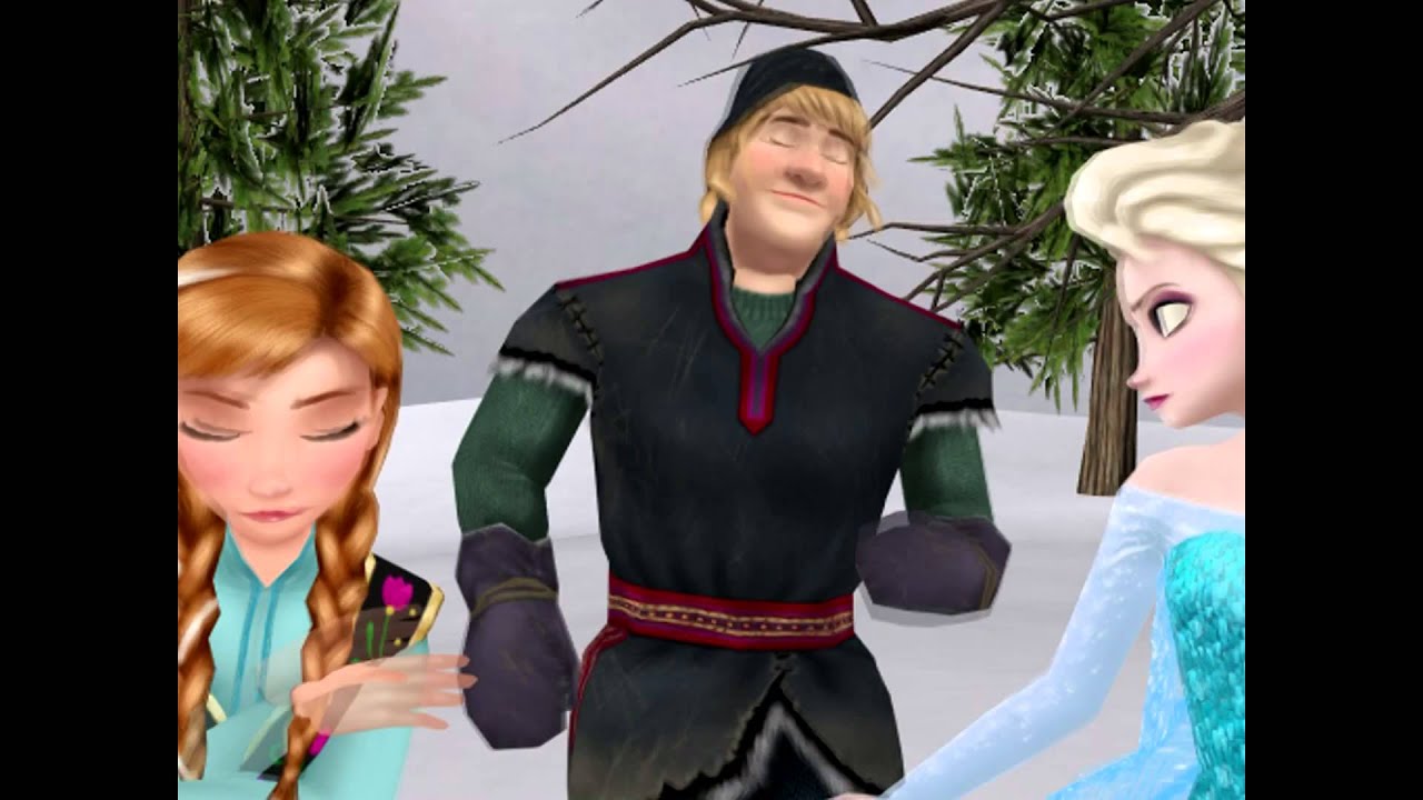 Frozen MMD - Everybody