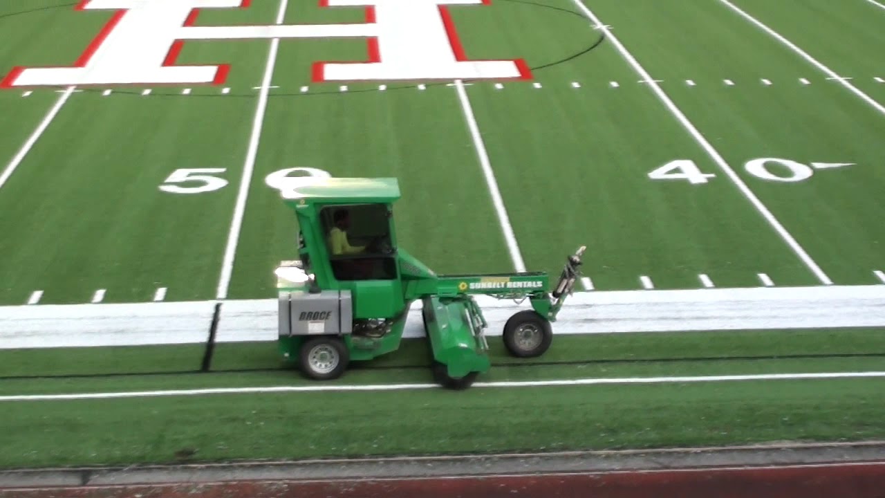 Mucci Field 2020 Construction Day Seventeen - The Final Step - YouTube
