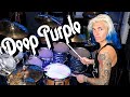 Kyle brian  deep purple  highway star drum cover