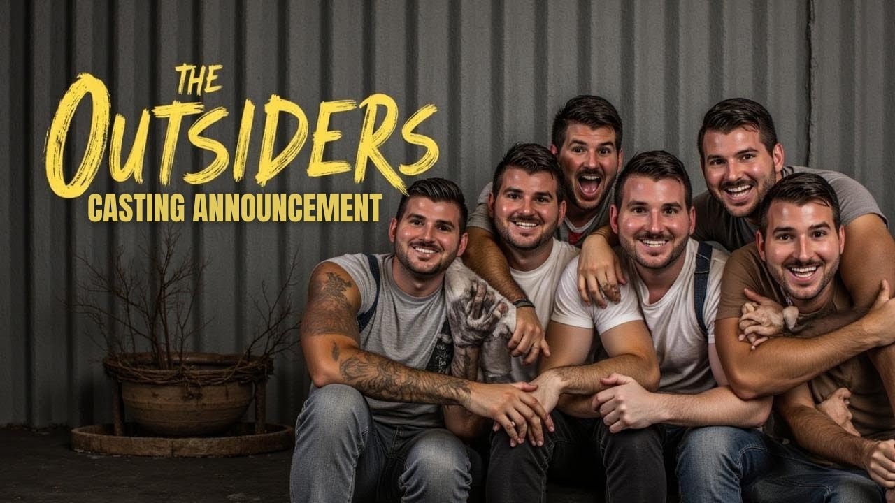 The Outsiders Musical Launches in Tulsa | Meet the Cast + Tour the Outsiders House!