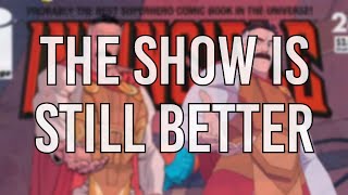 Invincible: Omni-Man is Handled Perfectly in Season 2 (so far)