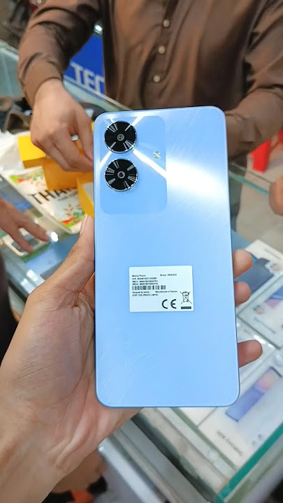Realme Note 60 #colourunboxing 4GB 64GB RS 26999pkr #smartphone #unboxing