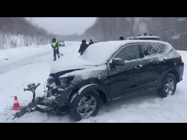 В прокуратуре уточнили обстоятельства крупной аварии в Нанайском районе