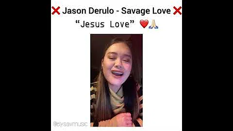Jason Derulo - Savage Love [Jesus Remix Version by...