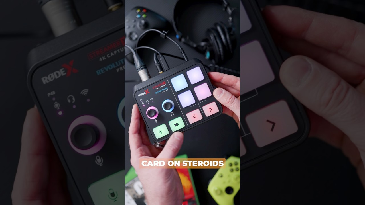 Best Streaming Device for GTA6: Rode Streamer X