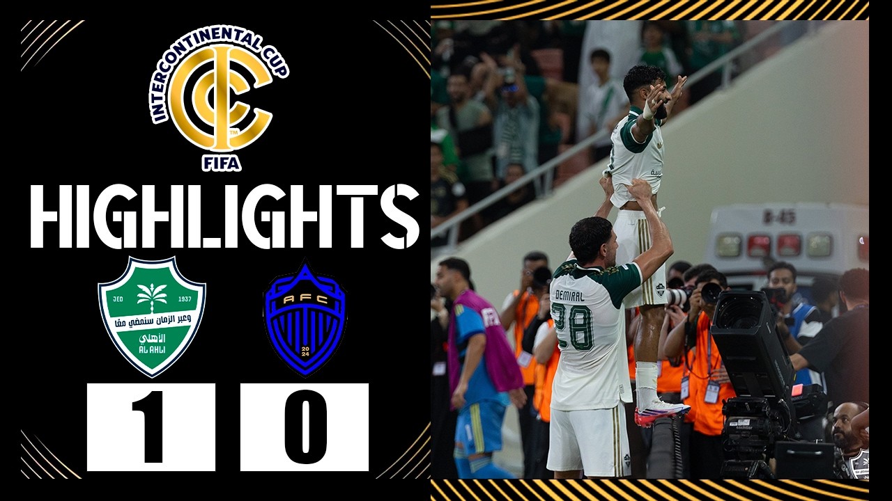 Al Ahli vs Auckland FC 1-0 Highlights | FIFA Intercontinental Cup 2026/27