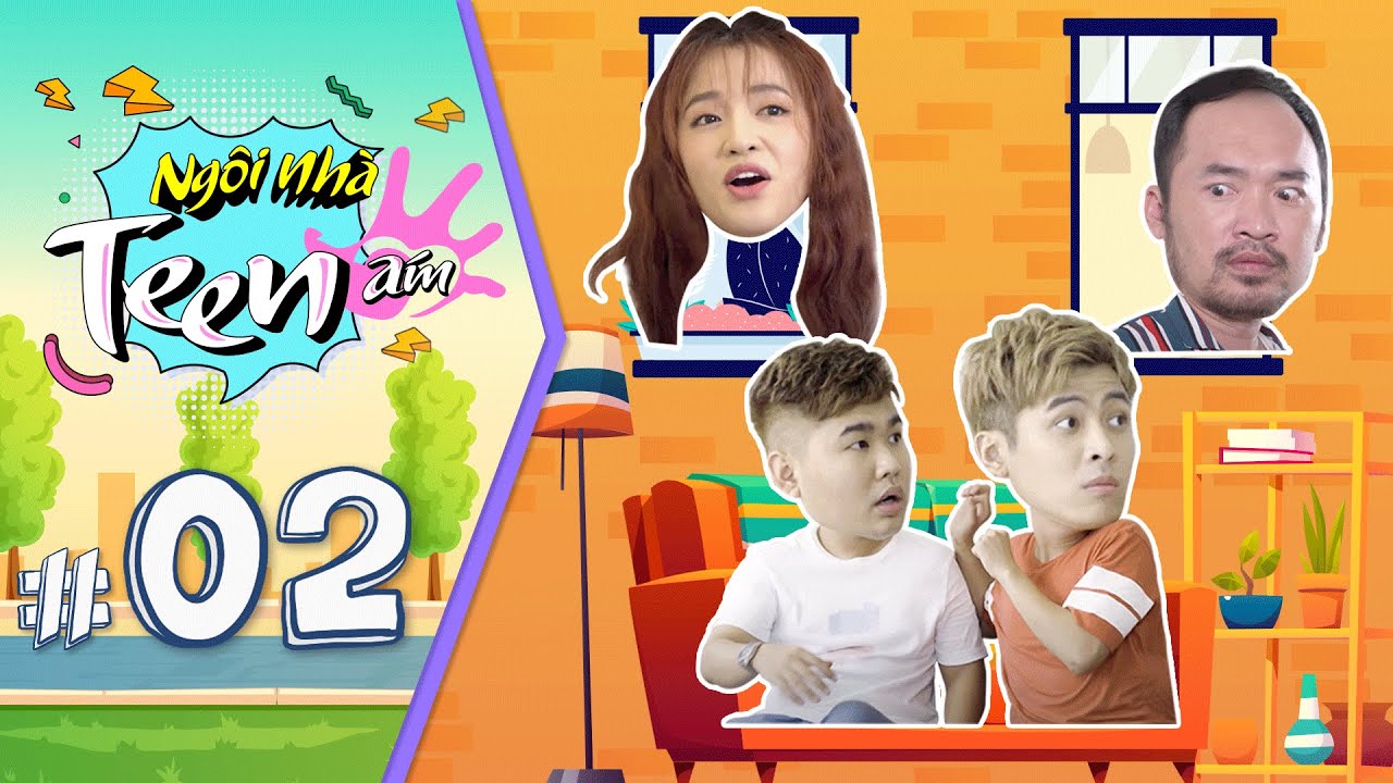 NGÔI NHÀ TEEN ÁM - Tập 2 Full | Khả Như, Puka, Gin... - youtube