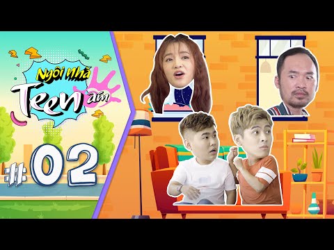 Video NGÔI NHÀ TEEN ÁM - Tập 2 Full | Khả Như, Puka, Gin... - youtube
