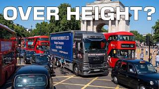 HGV Driver Worst London Traffic | FAILED Delivery