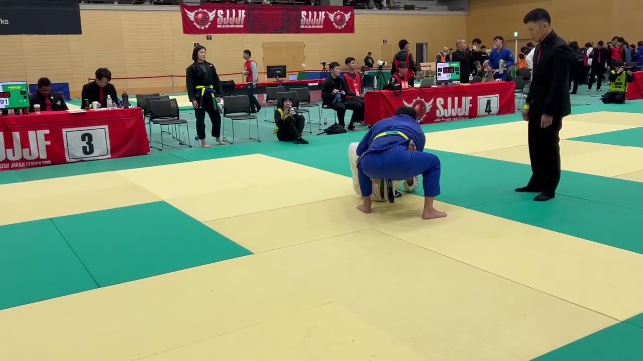 2026.2.11 SJJJF reversal cup 大野さん　青帯マスター5 オープンクラス　決勝