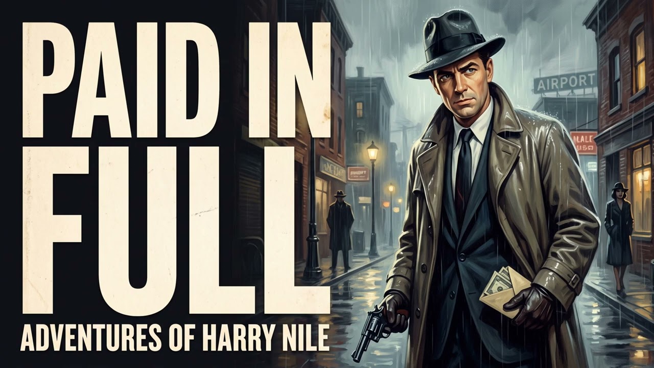 Harry Nile: Paid in Full | Classic Radio Noir Mystery Audio Drama