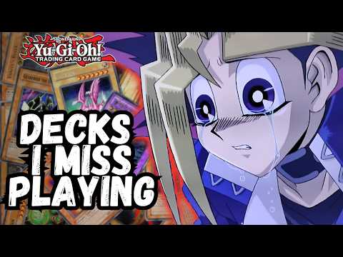 Yu-Gi-Oh! Decks I Miss Playing