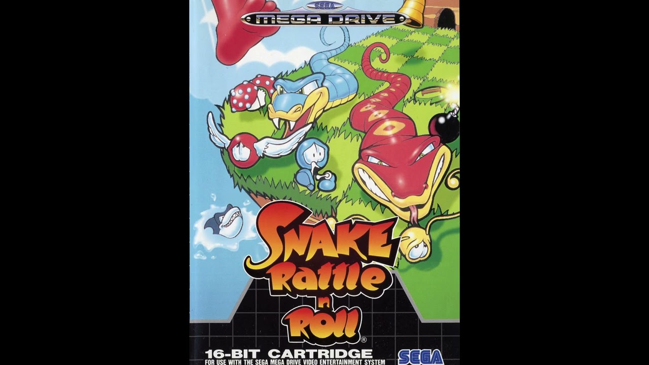 Snake Rattle'n Roll Genesis Mega Drive Full OST