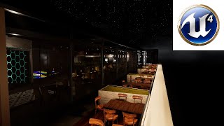 Bar and nightclub - Unreal Engine 4