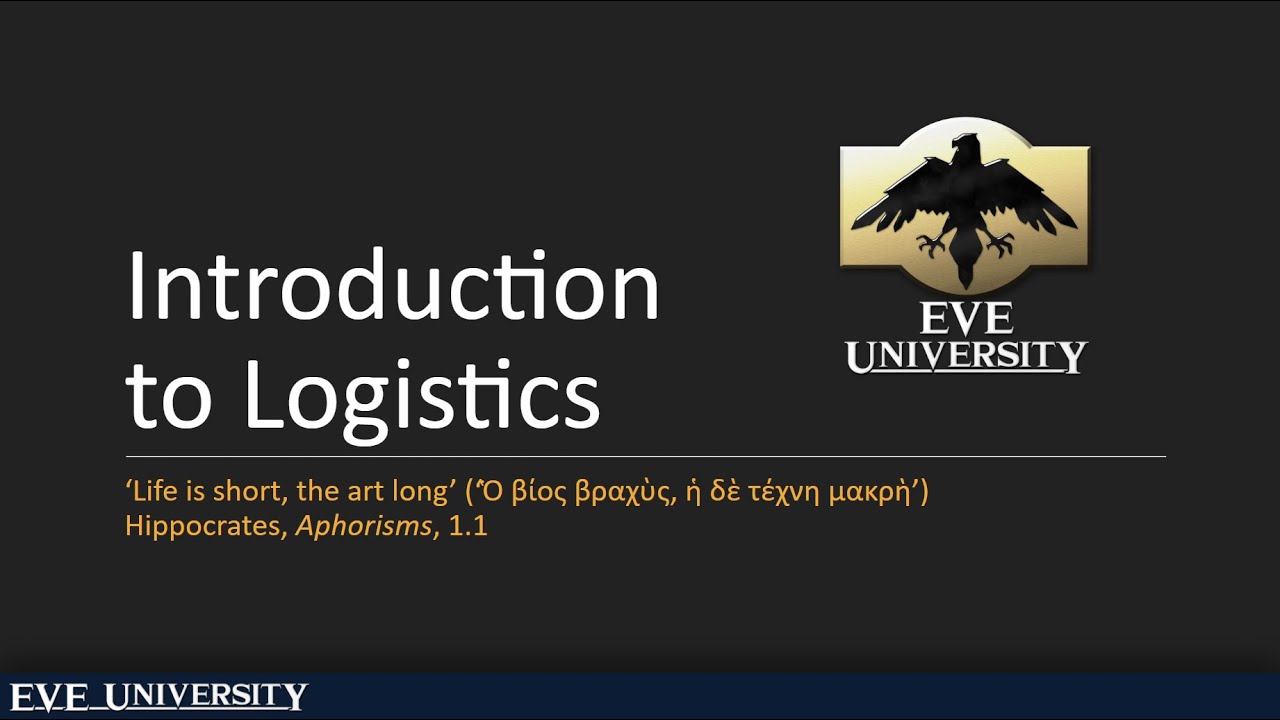 Introduction to Logistics with Practical
