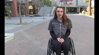 Woman wants to find Good Samaritan who pushed her home during UNLV shooting