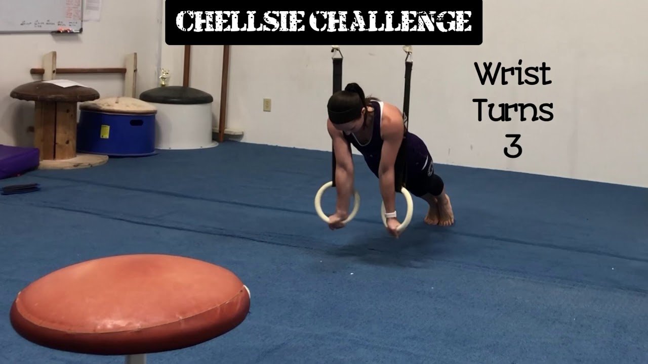 Chellsie Challenge 35 - YouTube
