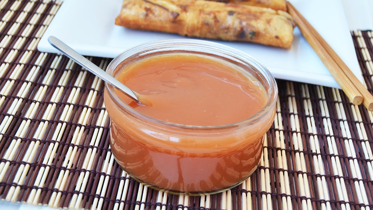 How to Make Sweet & Sour Sauce Easy Homemade Sweet & Sour Sauce