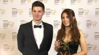 Retail Week Rising Stars Winners Interview with James Frapwell & Sophie Moule, Clarks