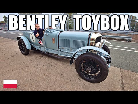 Because of Audi I drove a strange Bentley - Bentley Toybox (PL) Marek Drives