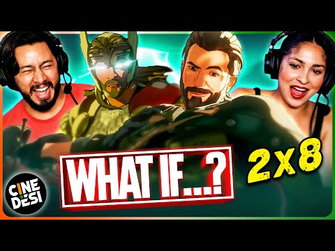 WHAT IF...? 2x8 "What If... The Avengers Assembled in 1602?" REACTION! | Marvel