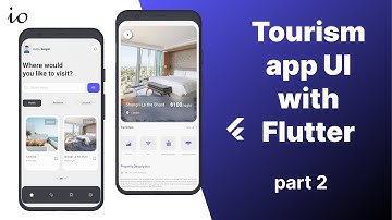 Flutter Tourism App UI| Flutter Tutorial | Flutter For Beginners  - Part 2