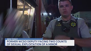 Former WCSO deputy charged with sexual exploitation of a minor waives first court appearance