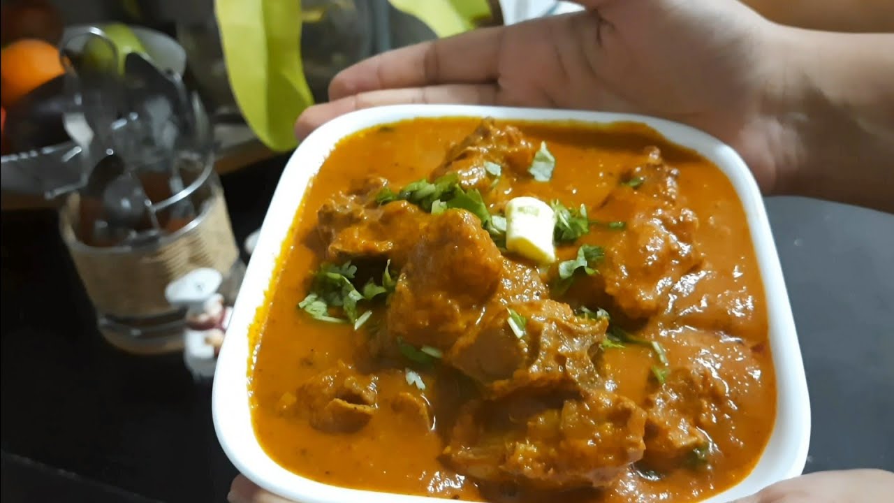 എളുപ്പത്തിലൊരു ബട്ടർചിക്കൻSimple Butter chicken No cream, no sauce, no nuts Homemade and