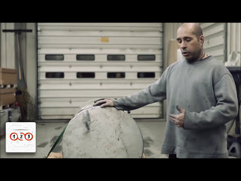   خطوات استخدام فرش التلميع بالترتيب مع الحديد و الاستانلس و الوصول الي