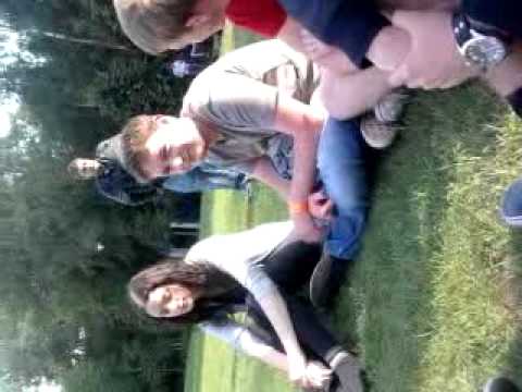 drunk guy dancing dubstep