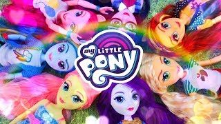 My Little Pony Equestria Girls | REBOOT | ALL NEW DOLLS | ALL NEW STYLE