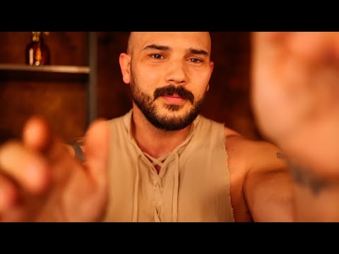 ASMR Its Okay Im Right Here | Comforting You to Sleep - Negative Energy Removal - Personal Attention