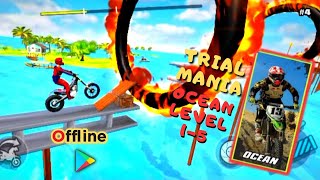 TRIAL MANIA - OCEAN LEVEL 1-5 screenshot 3