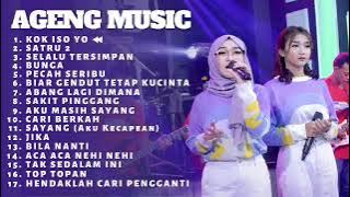 KOK ISO YO   DUO AGENG MUSIK ft AGENG MUSIK FULL ALBUM TERBARU 2022 #agengmusicterbaru #duoageng2022