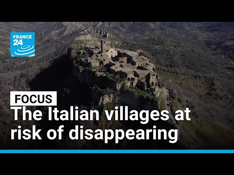 Living under threat of landslides: The Italian villages at risk of disappearing • FRANCE 24