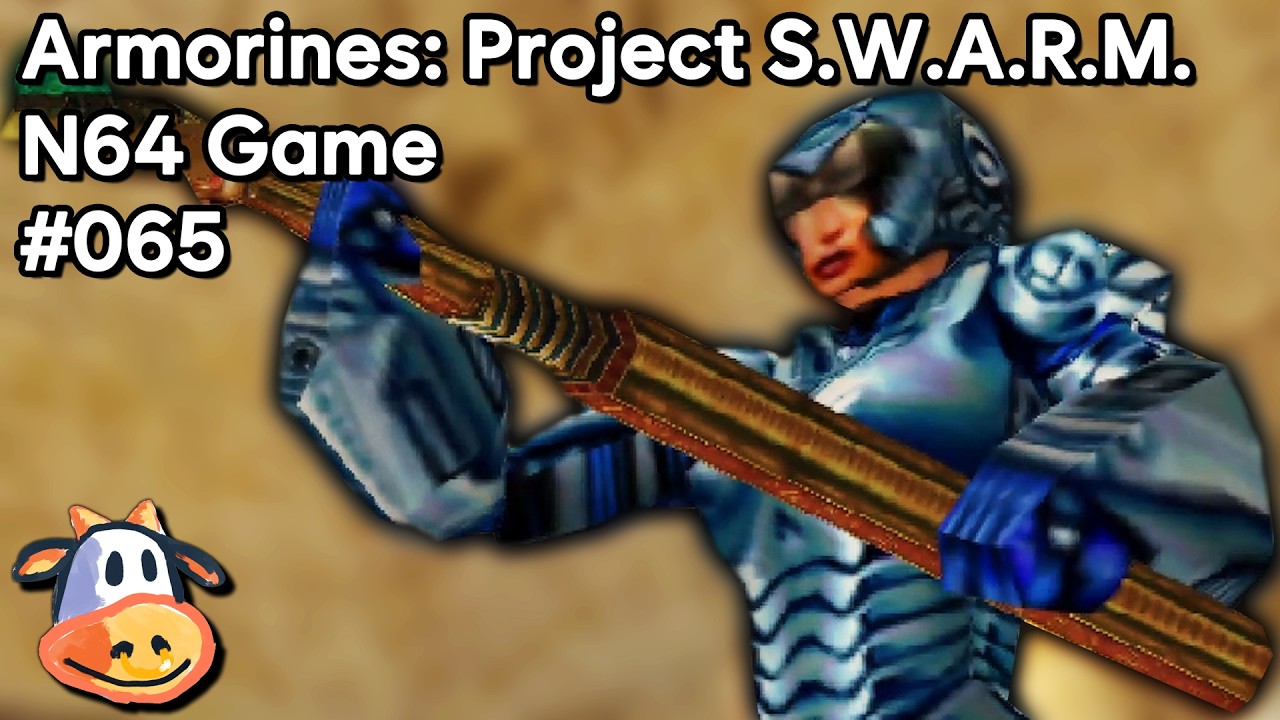 Fest64 Game #065 - Armorines: Project S.W.A.R.M. | Full Playthrough