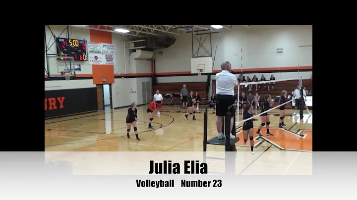 Julia Elia Volleyball highlights 2018