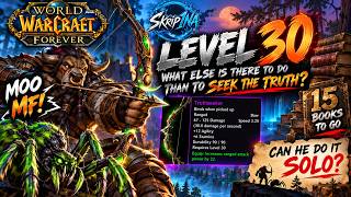 🔥 HUNTER GRIND TO 30! | Saved Quest Turn-Ins → Ashenvale PvP 🔥 | WoW Forever